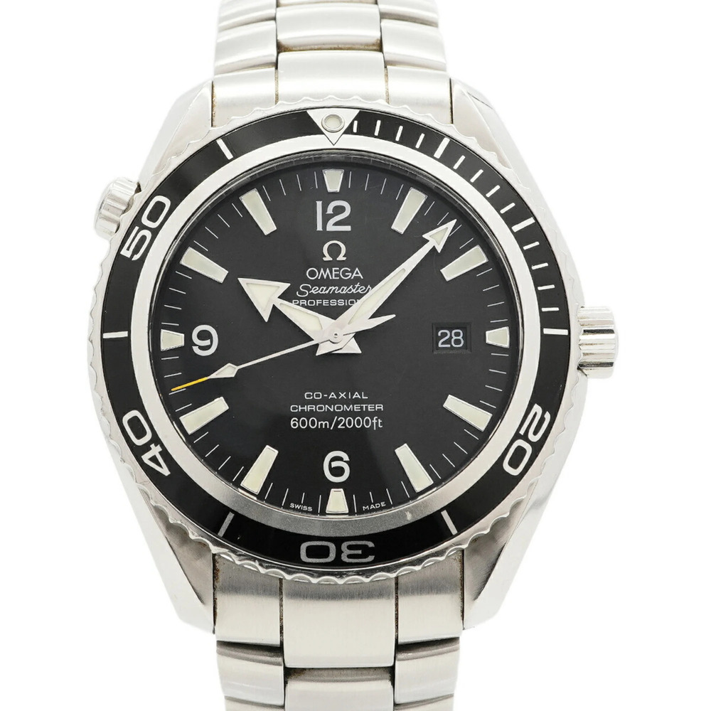 Omega Seamaster 600 Planet Ocean 2200.50 Black Dial Men's Watch